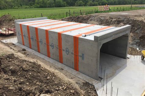 concrete box culvert design